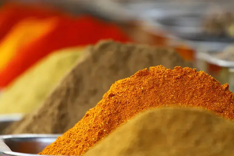 Turmeric spice image