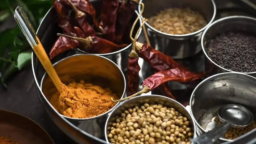 Cardamom spice image